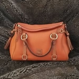 Dooney & Bourke Pebble Grain Leather Small Satchel